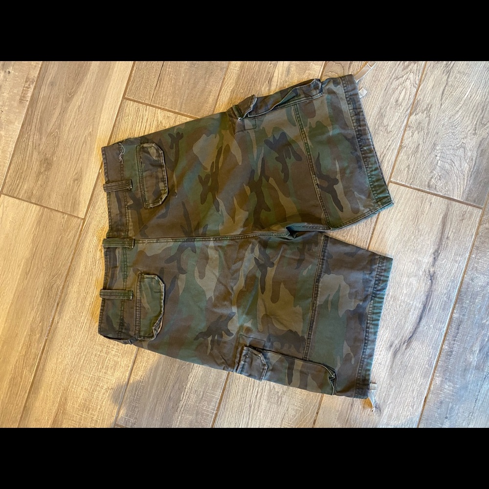 Men’s Camo Shorts
